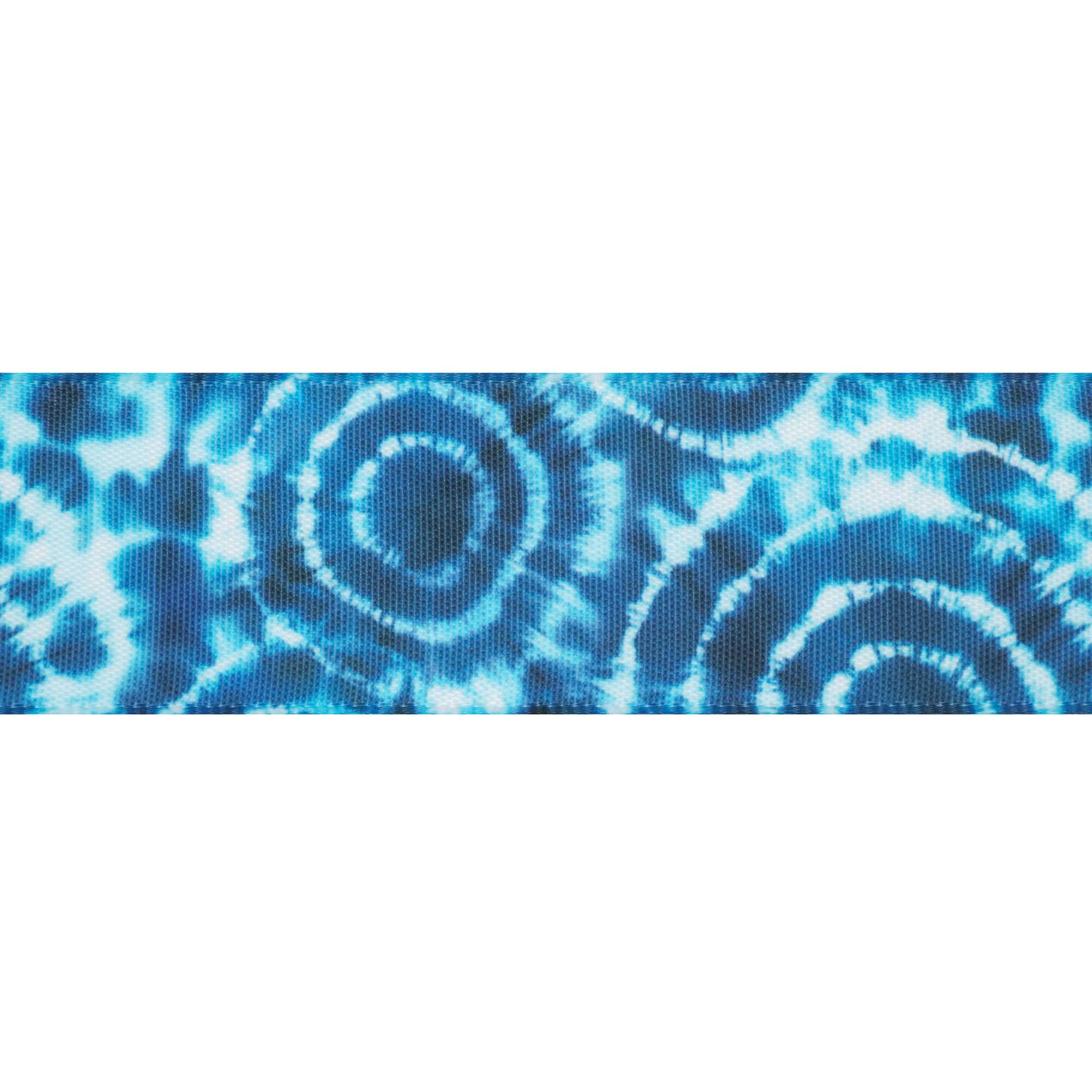 1'' x 5 yd. Floral Bloom Ribbon by Celebrate It®